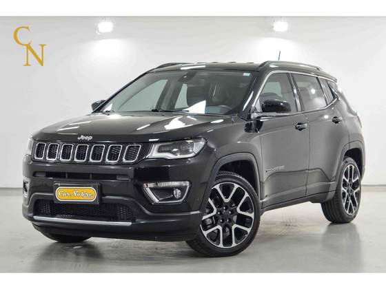JEEP COMPASS 2.0 16V FLEX LIMITED AUTOMÁTICO JEEP COMPASS 2.0 16V FLEX LIMITED AUTOMÁTICO